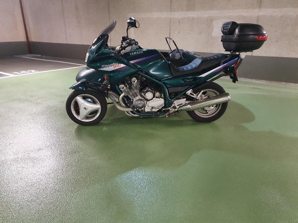 Motorrad verkaufen Yamaha XJ 900S Diversion (Side-Bike Kyrnos) Ankauf